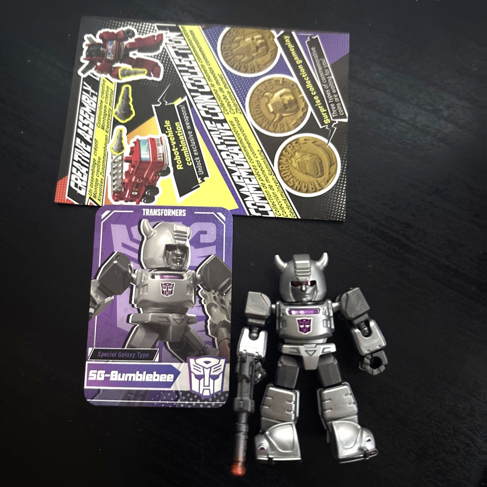Blokees Transformers SG Bumblebee Special Galaxy Type Defender 02 Action Figure
