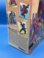 Vintage Tiger Electronics 13 1/2in Talking Turbo Man Action Figure NEW UNOPENED