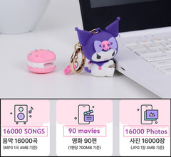 Kuromi Cinnamoroll USB 3.0 64GB Memory Stick SILICONE Figure Licensed