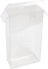10-Pack Clear Action Figure Protector Cases for 7″ DC Multiverse Displays