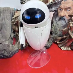 Robot Toy WALL-E Toy Original Transforming Eve Action Figure Model New Gift Kids