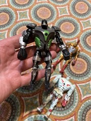 Lot Of 3 Real Steel 5” Figures Zeus Midas Ambush Nice