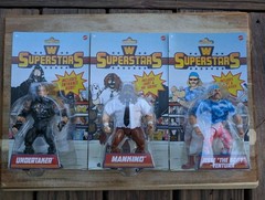WWE Superstars Series 18 Undertaker, Mankind, Jesse Ventura Lot