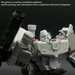 3D DIY IDW MEMTE Replenish Upgrade Kit For Siege Megatank Accessories