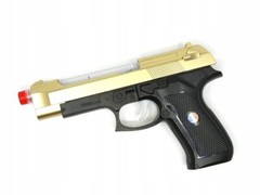 Toy Pistol Hand Gun Battery Lights Sound Gift Pretend Play Kids Game Action Toy