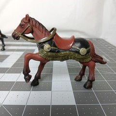 ELC Medieval Horses Jousting Knight Rider Soldier Figurines Fantasy Loose Toys