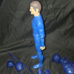 Marx Toys Noble Knights 12″ Figure Lot 1999 Reissue 5 Figures Armor COA Booklet