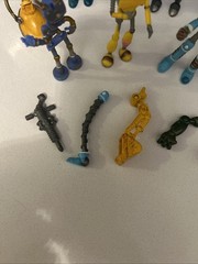 ROBOTS MOVIE MIX ‘N MATCH FIGURES 9 ROBOTS – RODNEY COPPERBOTTOM & FRIENDS 3.5”