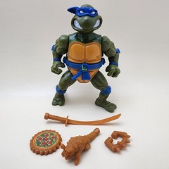 Teenage Mutant Ninja Turtles TMNT (1991) STORAGE SHELL Turtles LEO RAPH MIKE DON