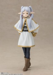 BANDAI S.H.Figuarts Frieren: Beyond Journey’s End Frieren 140mm Action Figure
