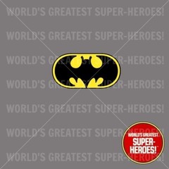 Mego Batman Decal Reproduction Pre-Cut Vinyl For WGSH 8″ Action Figure