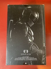 Hot Toys MMS192 G.I. JOE Retaliation SNAKE EYES Action Figure (Hot Toys, 2013)