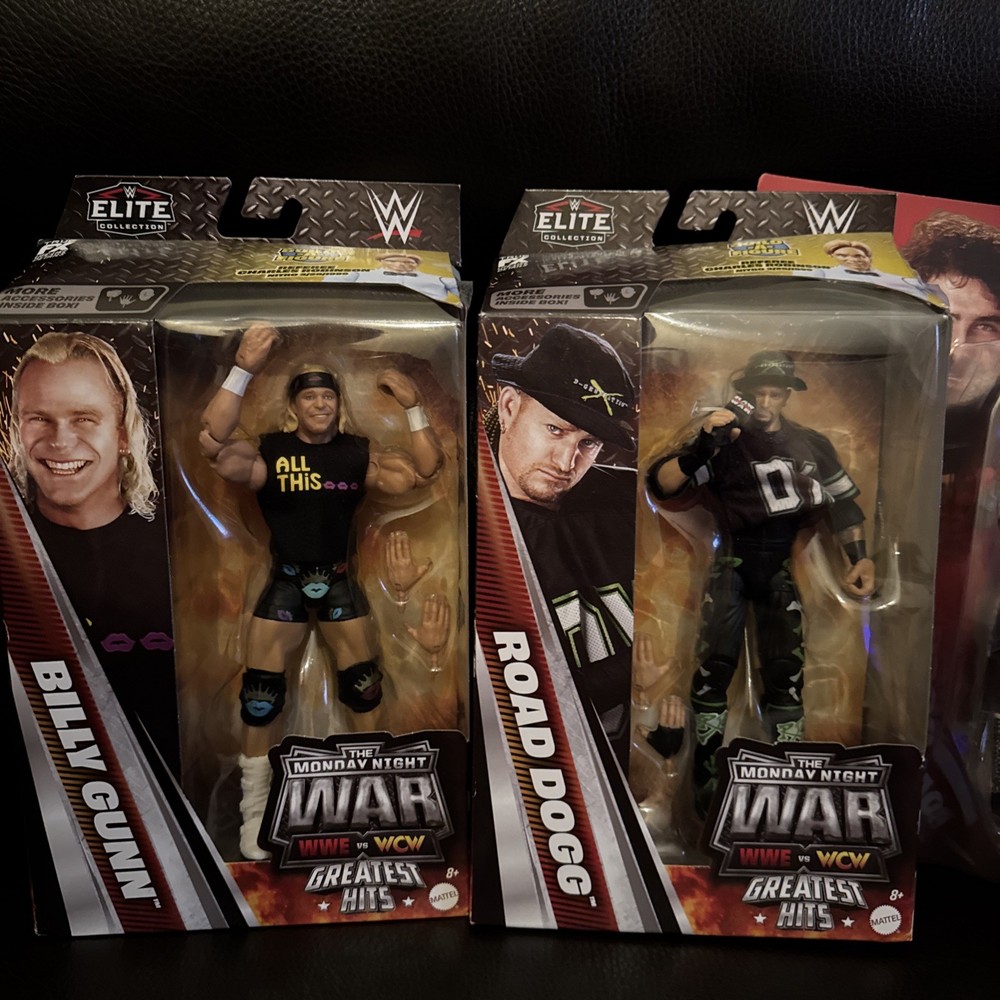 Mattel WWE New Age Outlaws Monday Night War Elite Greatest Hits Series 3