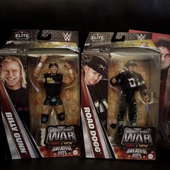 Mattel WWE New Age Outlaws Monday Night War Elite Greatest Hits Series 3