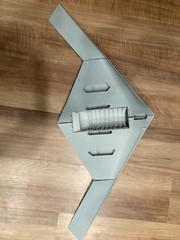 Blemished 1:48 B-21 Raider-Stealth Bomber Gen 2 Model Kit