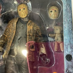 NECA Reel Toys Freddy vs Jason Ultimate Jason Collect Action Figure NEW SEALED