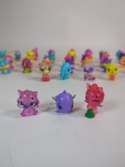 Lot Of 53 Hatchimals Colleggtibles Figurine Mini Animals Multiple Seasons B9
