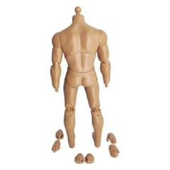 1/12 Action Figure Body Male Flexible Muscle 6 inch Soldier Model Man BJD Dolls
