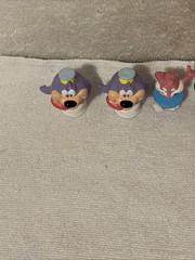 (5) Tiny Toons PVC Cake Topper Figures Lot 90s Applause Babs Sweety Dizzy Max