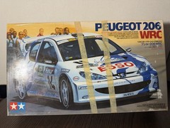 TAMIYA 1/24 Sports Car No.221 1/24 Peugeot 206 WRC 24221 Parts Lot