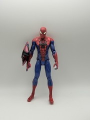 2012 Hasbro Marvel The Amazing Spider-Man Talking Light Up 10″ Action Figure