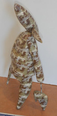 FUTURA NOSFERATU DIGITAL BEIGE CAMO VERSION 14″ VINYL, GRAFFITI ARTIST TOYS, NOS