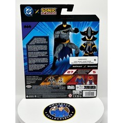 DC x Sonic the Hedgehog Batman & Shadow Wave 2 Action Figure Multipack New