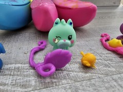 Cepia BANANAS BUNCH of 3 Peel to Reveal Animal Figures Lot