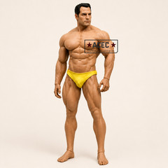 Custom Uncensored PHICEN 1/6 Hero 12″ Male Seamless Super Muscular Figure Set