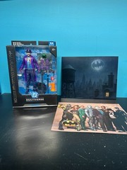 DC Multiverse McFarlane Edition Joker (Batman 1989) 7″ Figure w FREE POSTER
