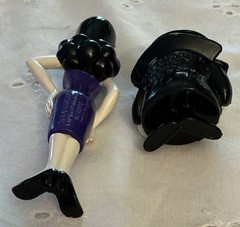 1998 rocky bullwinkle series natasha and boris exclusive toy action figure set