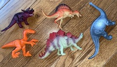 30+ Dinosaurs Plastic rubber Toy Action Figures Lot stegosaurus Imaginext T Rex