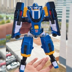 Tobot V Galaxy Detectives Speed 9.5″ Action Figure Transform Vehicle Robot Car