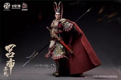 303TOYS Three Kingdoms Lu Bu SG009/009B 1/12 Action Figure Collection Model Gift
