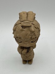 POP MART Hirono x CLOT Terracotta Army 80mm Designer Vinyl Figure Art Toy