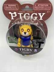 Roblox Piggy Series 1 TIGRY Figure with Exclusive Download Code NIB 3″ Figure
