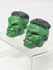 Prototype Resin Hand Painted Pair Marvel Hulk Classics Joe Fixit Toy Biz 2004