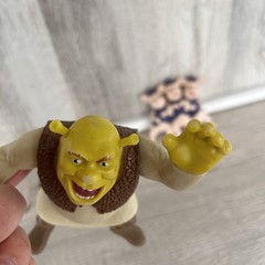 Shrek Toy Fastfood Lot Of 3 Kids Meal Shrek Donkey Three Little Pigs Not Working
