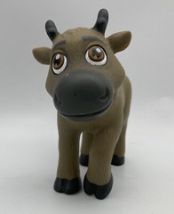 Disney Animators Petite BABY SVEN REINDEER Glitter Snow Figure