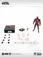 U-P-FIGURES LPZZ Dark Nights: Metal THE RED DEATH 1:12 Action Figure US SELLER
