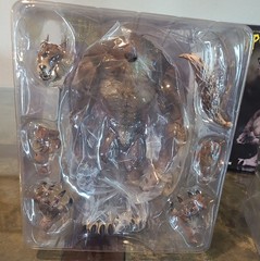 LooseCollector The Crypt Great Wolves Complete Set of 4 Figures Used