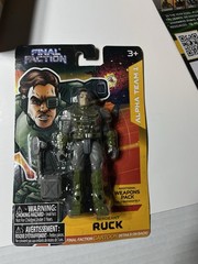 Lot Of 4: Final Faction Alpha Team 1 Action Figures & 1 Arrow ATV Kit New