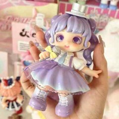 Miana Cowbo Tea Party Series Blind Box Ornaments Anime Figure Model Dolls Gifts