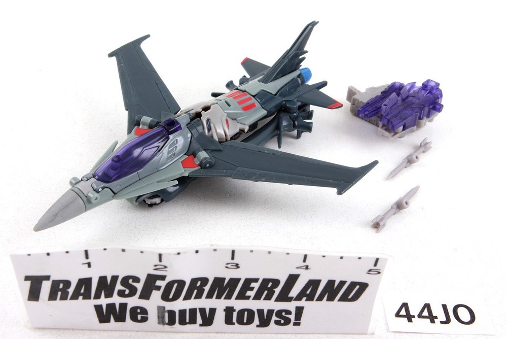 Transformers Prime Voyager RiD Starscream 100% Complete