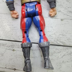 Mattel DC Universe Classics Atom Smasher BAF 2009 9″ Action Figure Read