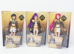 K-Pop Demon Hunters HUNTR/X Rumi Zoey Mira Singing Dolls Golden Set IN-HAND Kpop