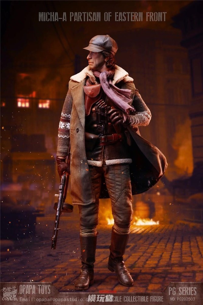 OPAPA TOYS 1/6 Eastern Front Partisan Micha Micha-A Partisan of Eastern Front