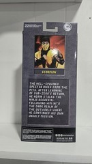 McFarlane Toys- Mortal Kombat Klassic SCORPION Action Figure – Loose Complete