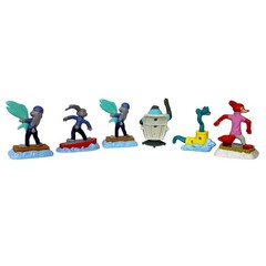 Disney Zootopia 2 McDonald’s Happy Meal Lot – Nick, Judy, Flash, and Gary