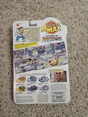 Mighty Max Trapped by ARACHNOID Mattel Doom Zones NEW OC See Photos